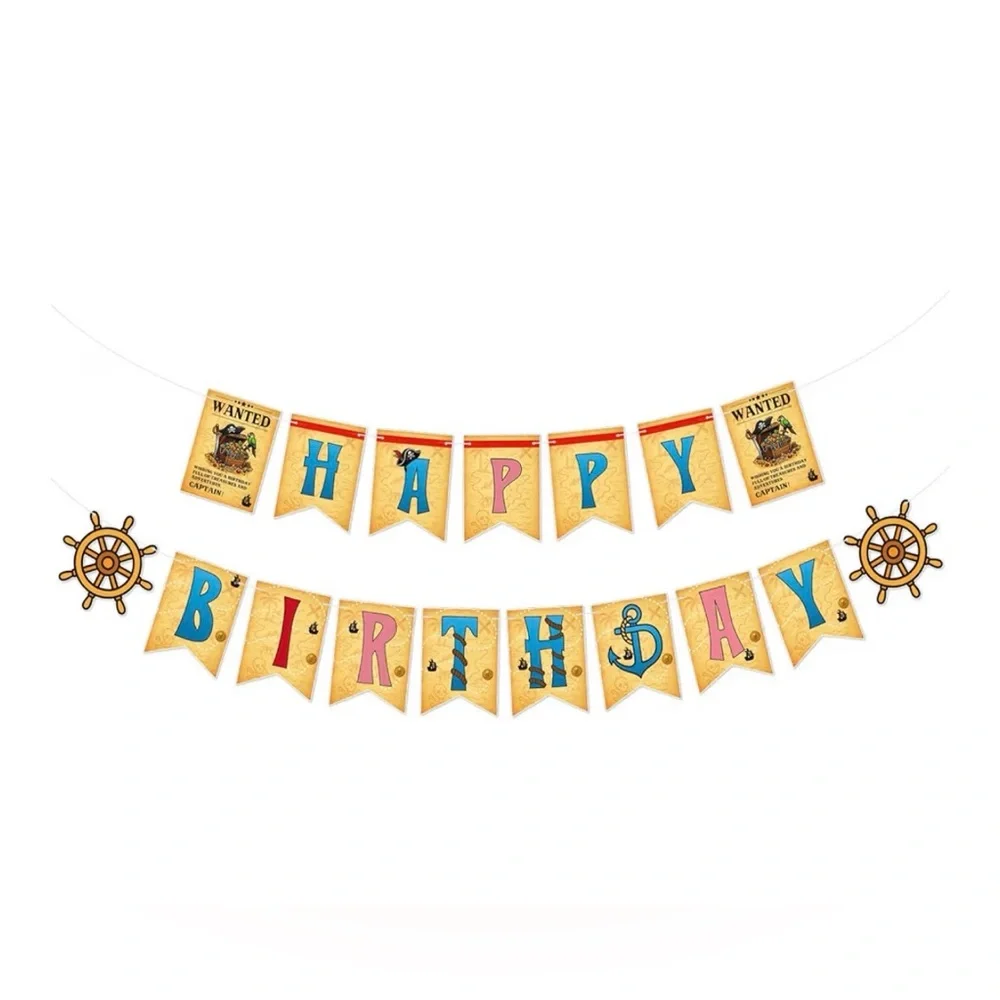 ONE PIECE Party Theme Decoration - Picture 4 of 7